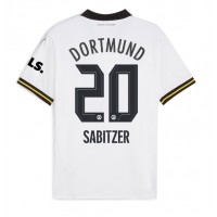 Echipament fotbal Borussia Dortmund Marcel Sabitzer #20 Tricou Treilea 2024-25 maneca scurta